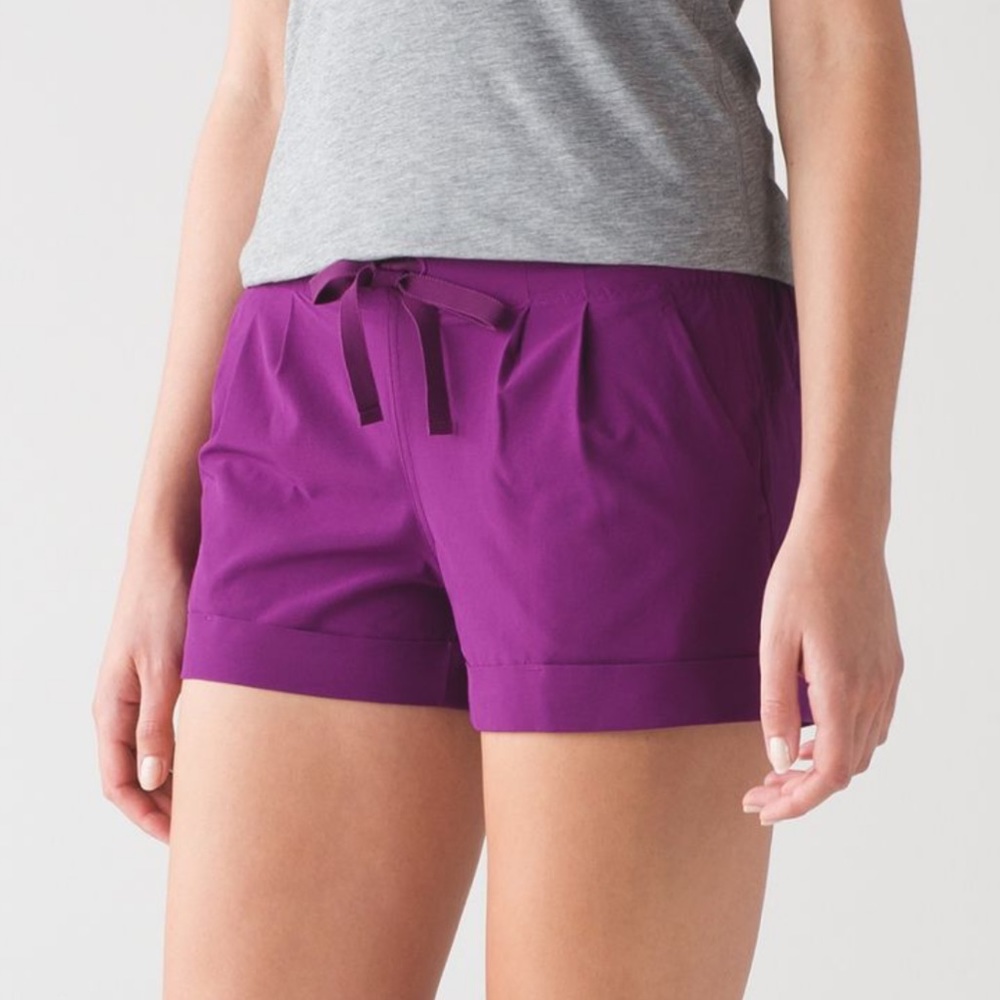 Lululemon Spring Break Away Shorts